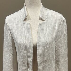 Elegant White Women's Jacket